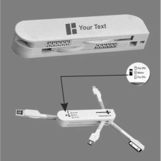 Power Plus Multi Connector Data Cable